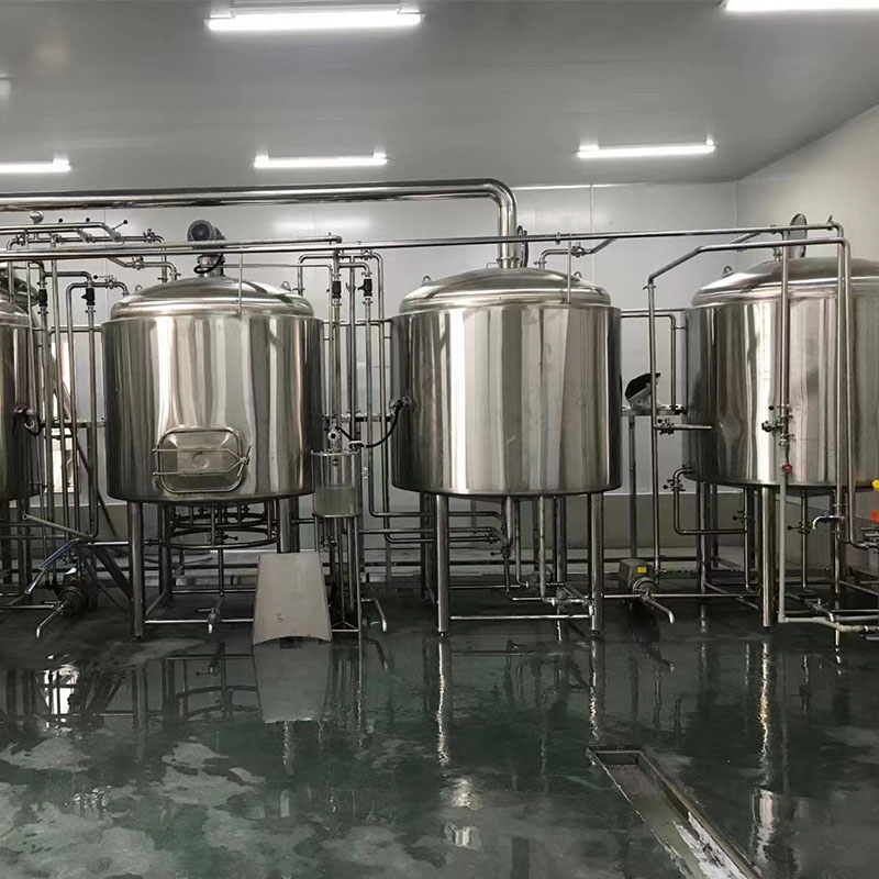 义乌精酿啤酒设备