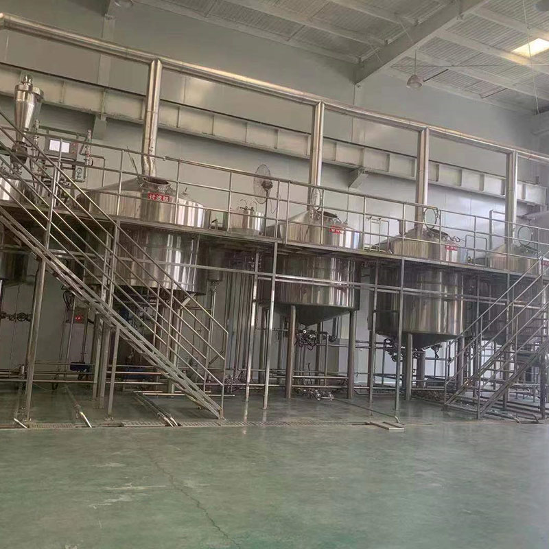 义乌小型啤酒设备
