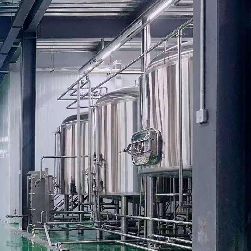 义乌精酿啤酒设备