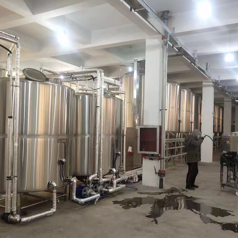 义乌自酿啤酒设备